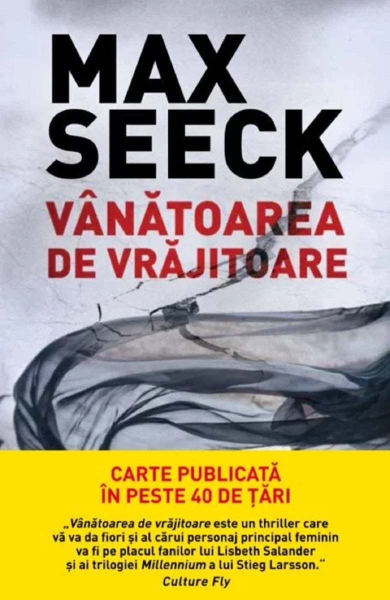 Carte Editura Litera, Vanatoarea de vrajitoare, Max Seeck Litera imagine noua responsabilitatesociala.ro