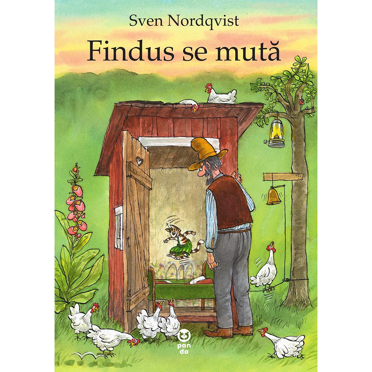 Carte Editura Pandora M, Findus se muta, Sven Nordqvist Carte