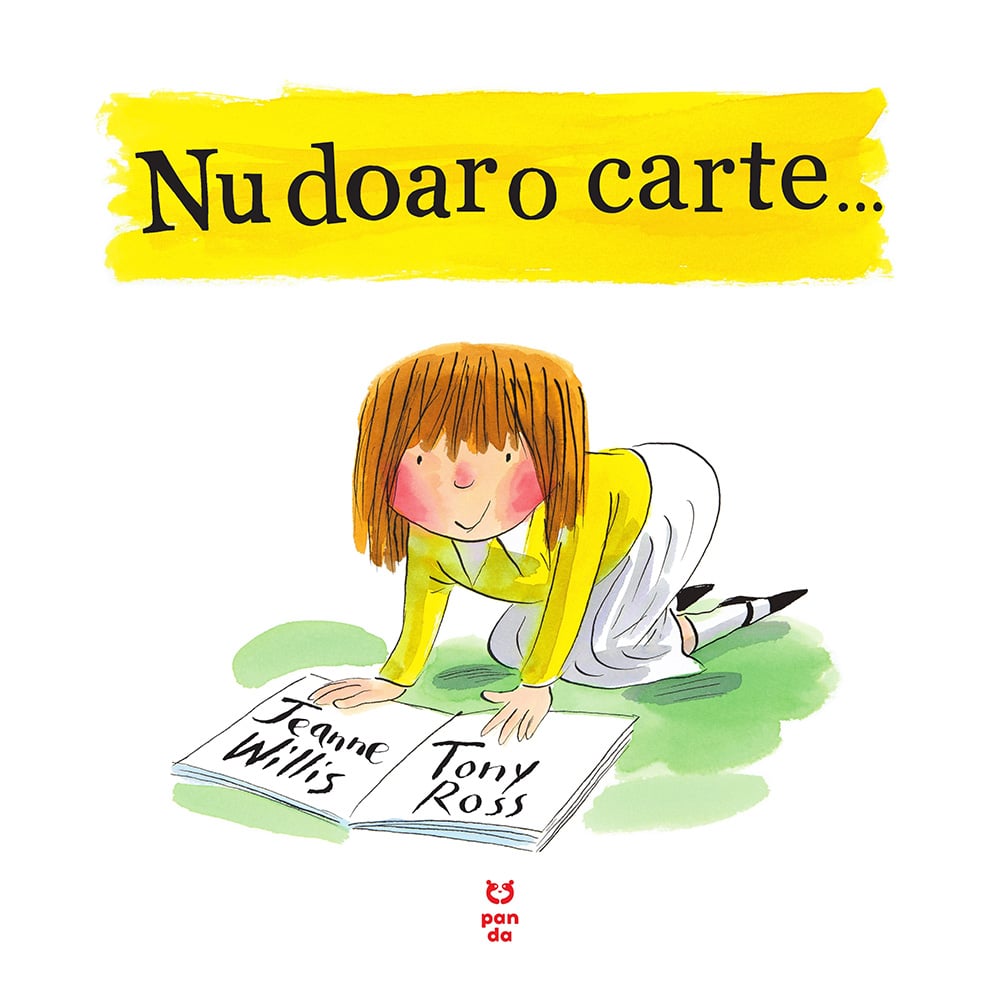 Carte editura pandora m, nu doar o carte, jeanne willis