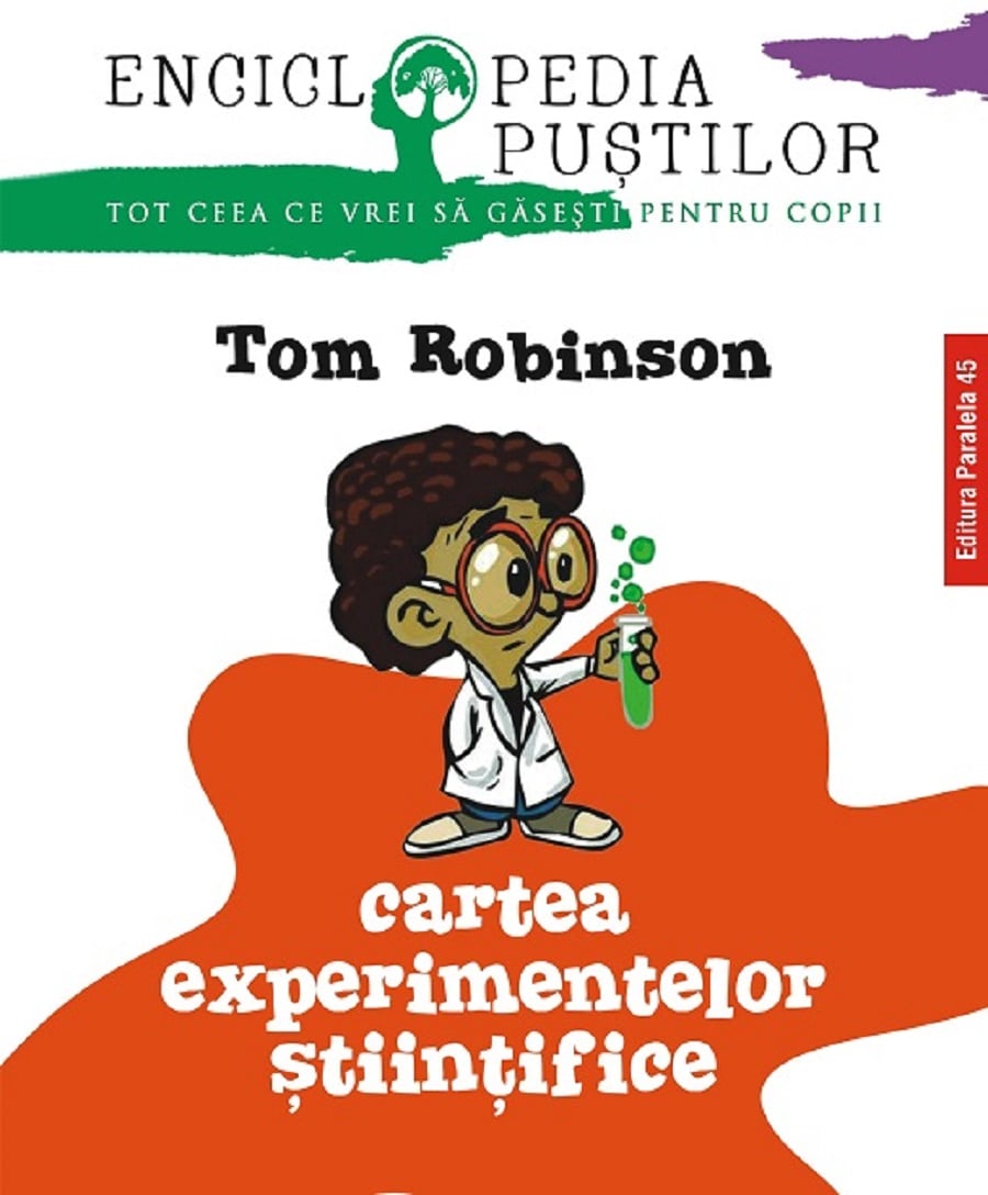Cartea experimentelor stiintifice, Tom Robinson Carti pentru copii 2023-10-01 3