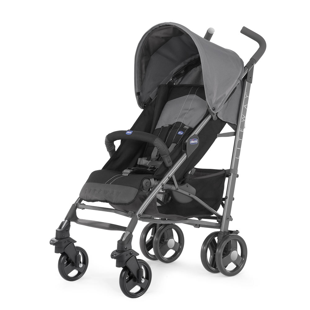 carucior sport chicco liteway 2 top, coal