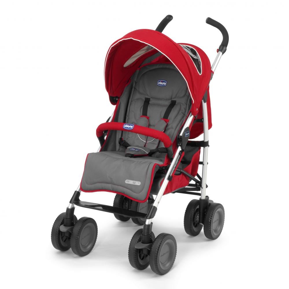 carucior sport chicco multiway evo - rosu