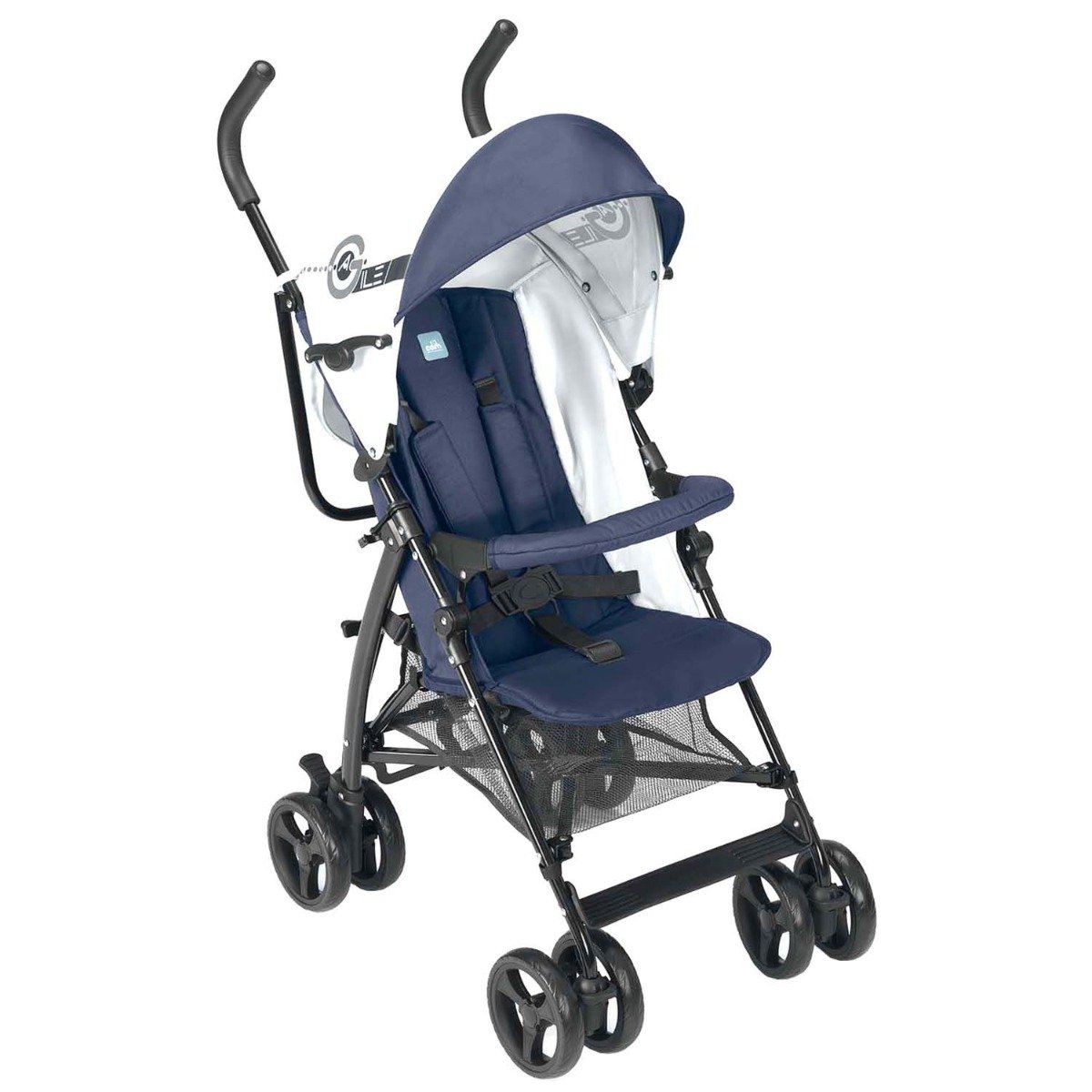 Carucior sport cam agile, albastru