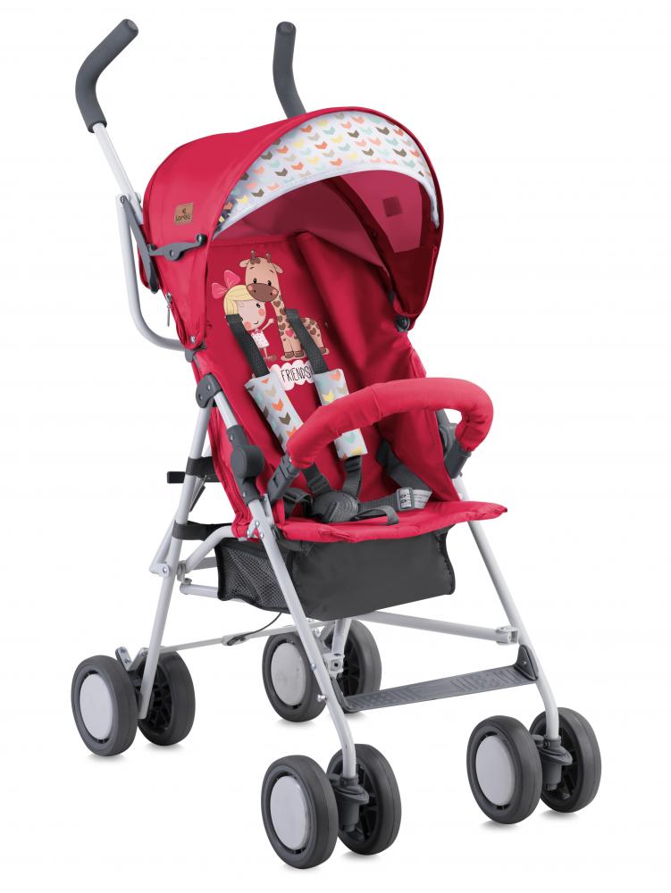 Carucior sport trek pliere tip umbrela red best friends