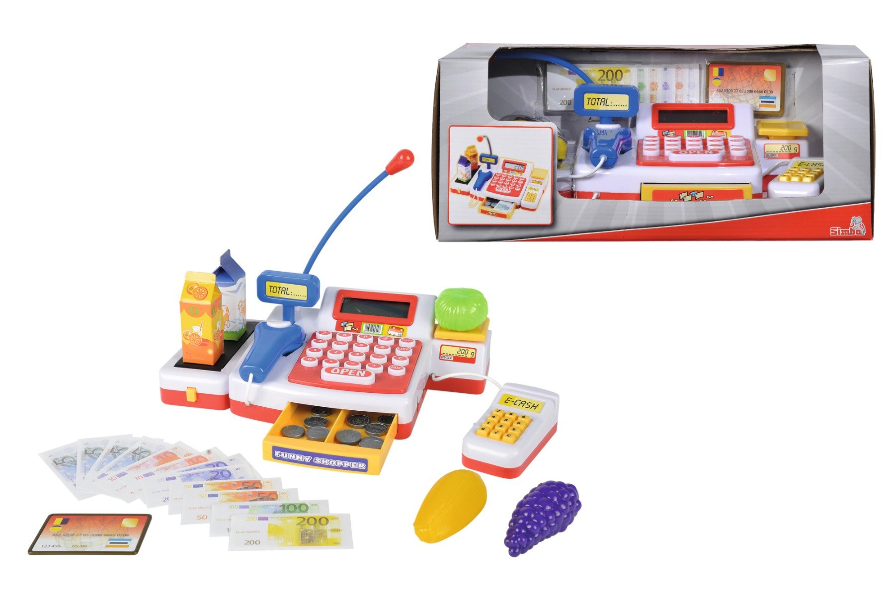 Set de joaca simba - casa de marcat cu accesorii