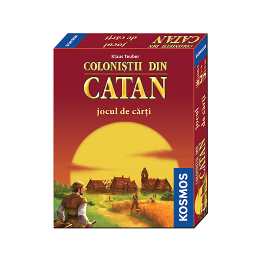 Colonistii din Catan, joc de carti Catan imagine noua responsabilitatesociala.ro