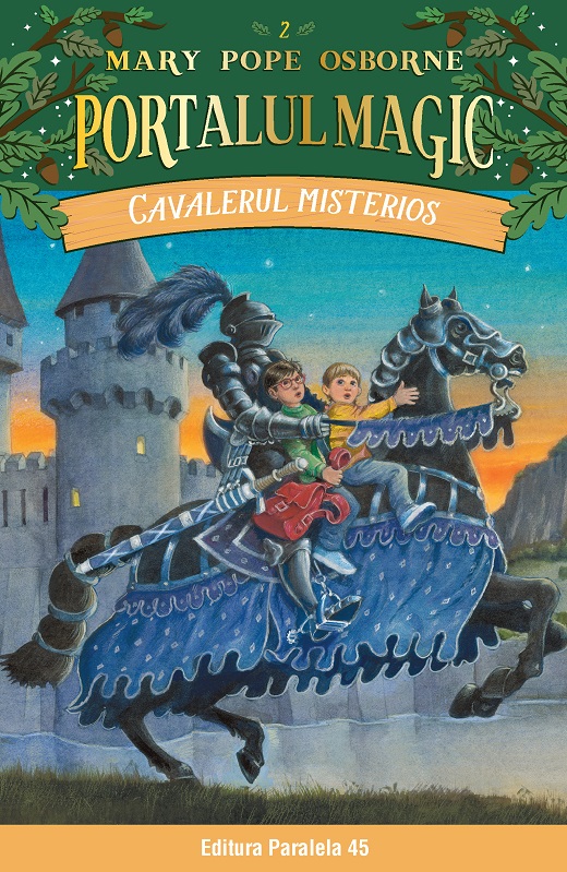 Cavalerul misterios. Portalul magic nr. 2, Mary Pope Osborne Carti pentru copii 2023-10-01 3