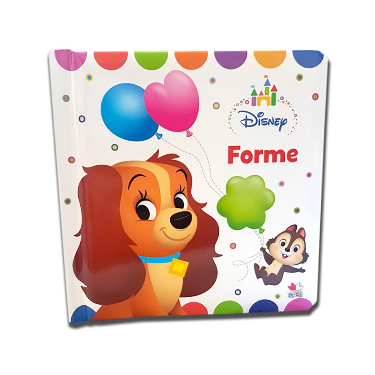Carte copii forme, disney