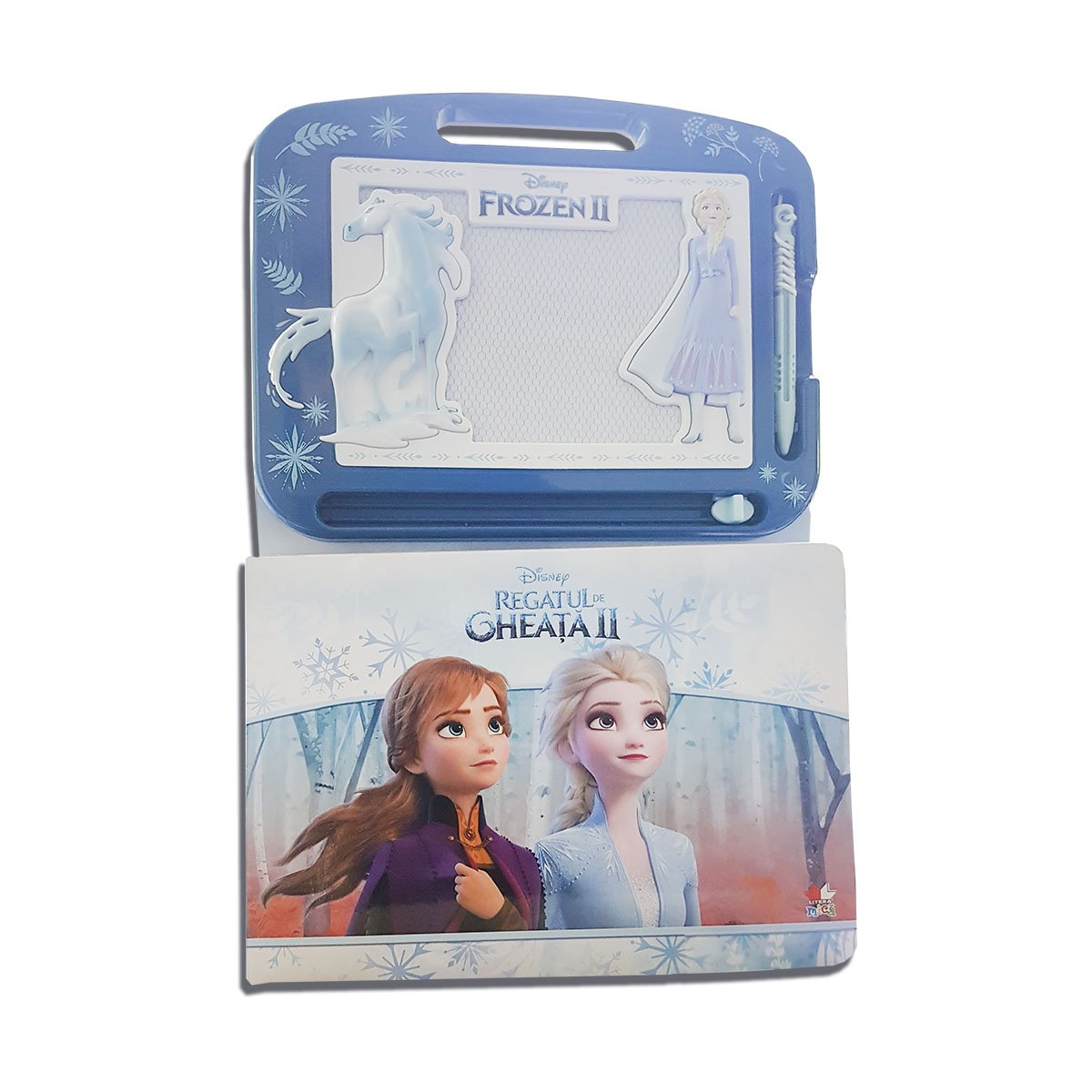 Carte cu tablita magnetica disney frozen 2