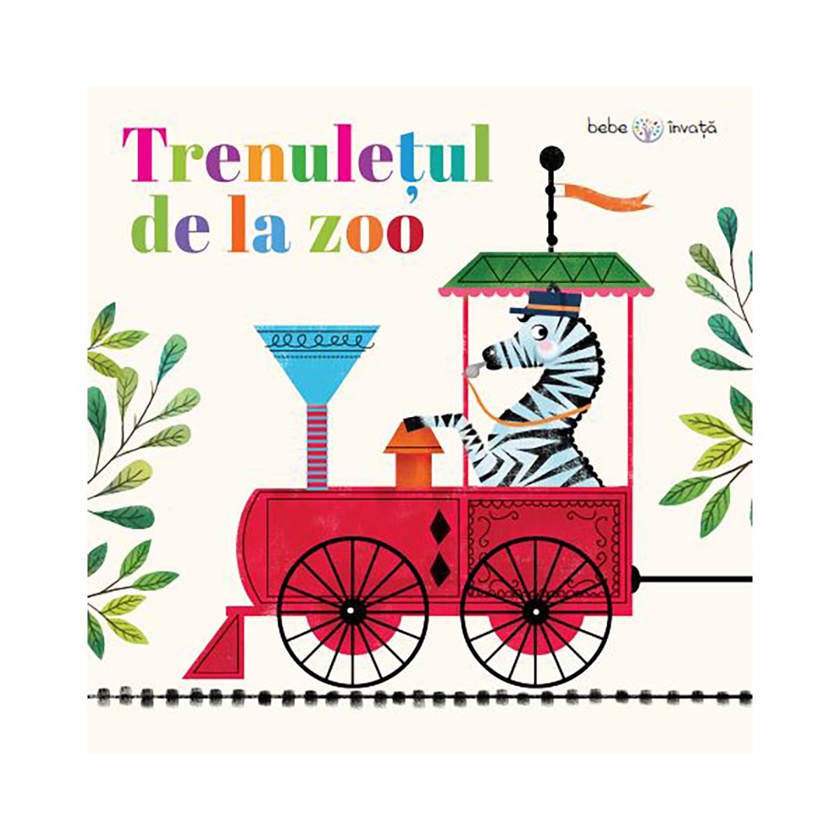 Carte cu puzzle editura litera, trenuletul de la zoo