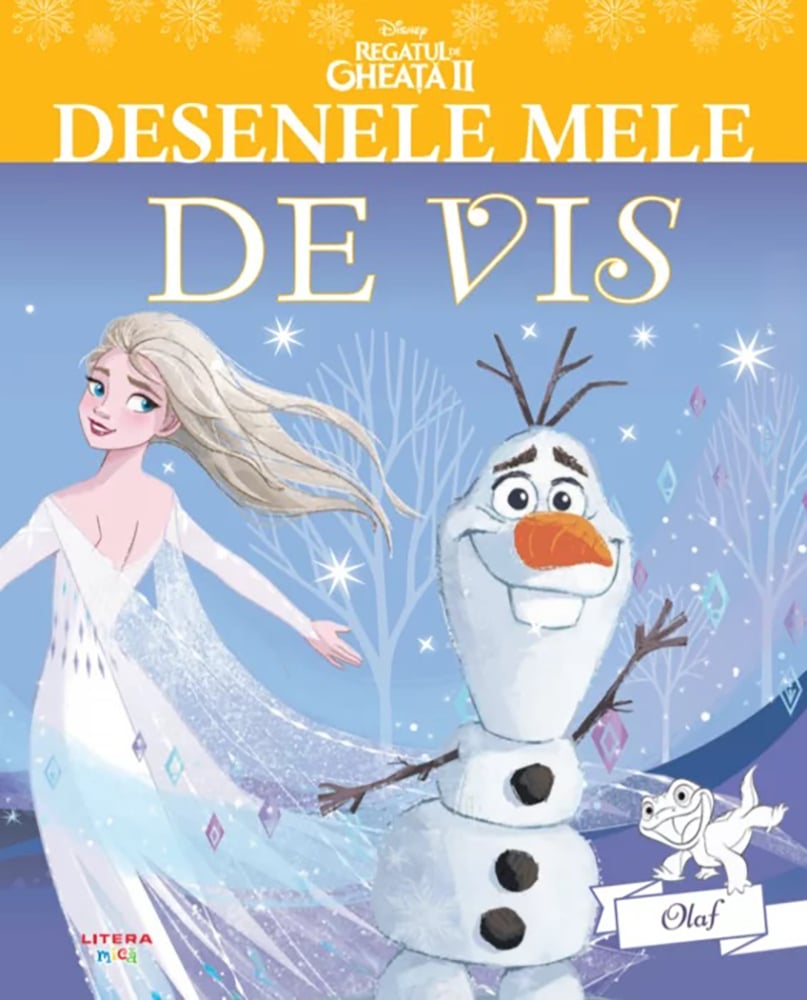 Olaf, Desenele mele de vis, Frozen 2 Carti