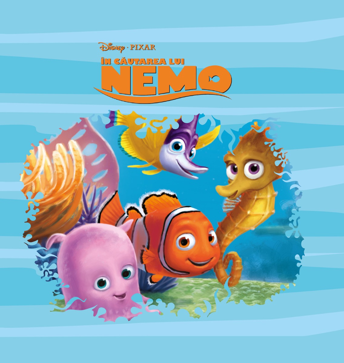Carticica mea de baie Finding Nemo, Disney