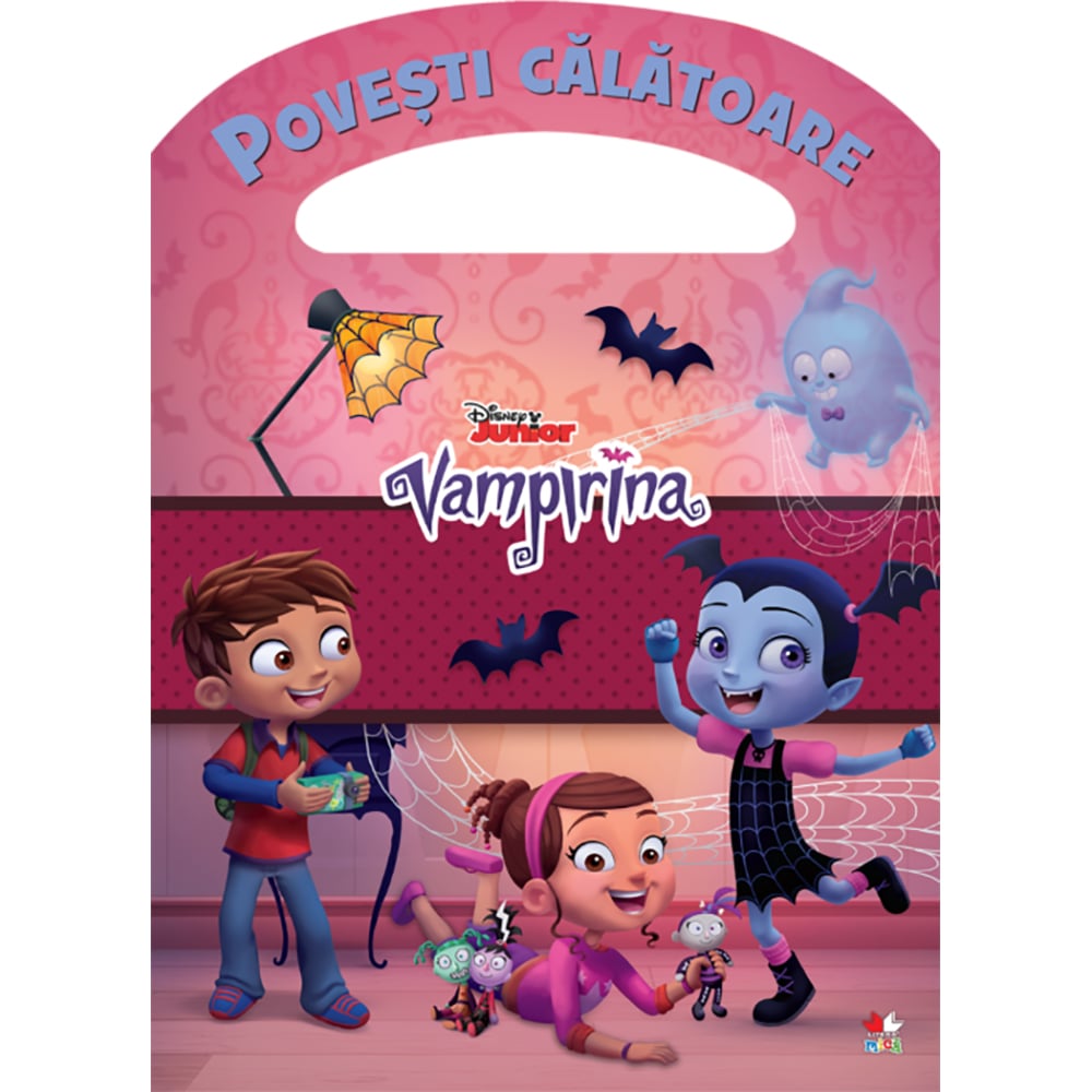 Carte Editura Litera, Disney, Vampirina, Povesti calatoare Carti pentru copii imagine 2022