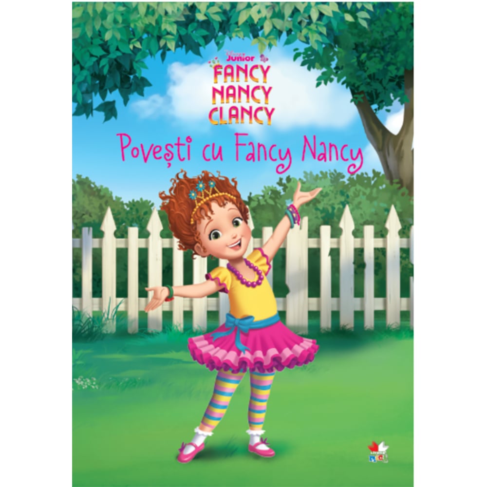Carte editura litera, disney. fancy nancy clancy. povesti cu fancy nancy