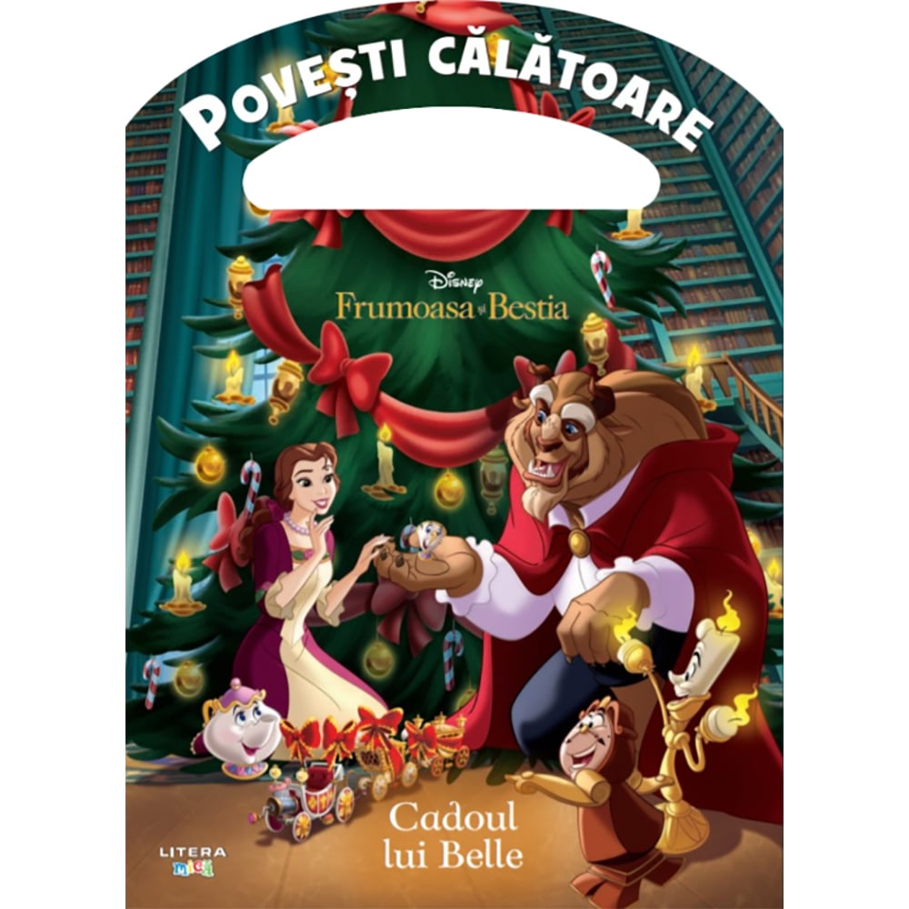 Carte Editura Litera, Disney, Frumoasa si Bestia. Cadoul lui Belle Carti pentru copii imagine 2022