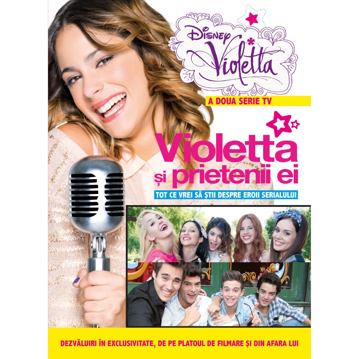 Disney Violetta. Violetta si prietenii ei Carti pentru copii 2023-06-02