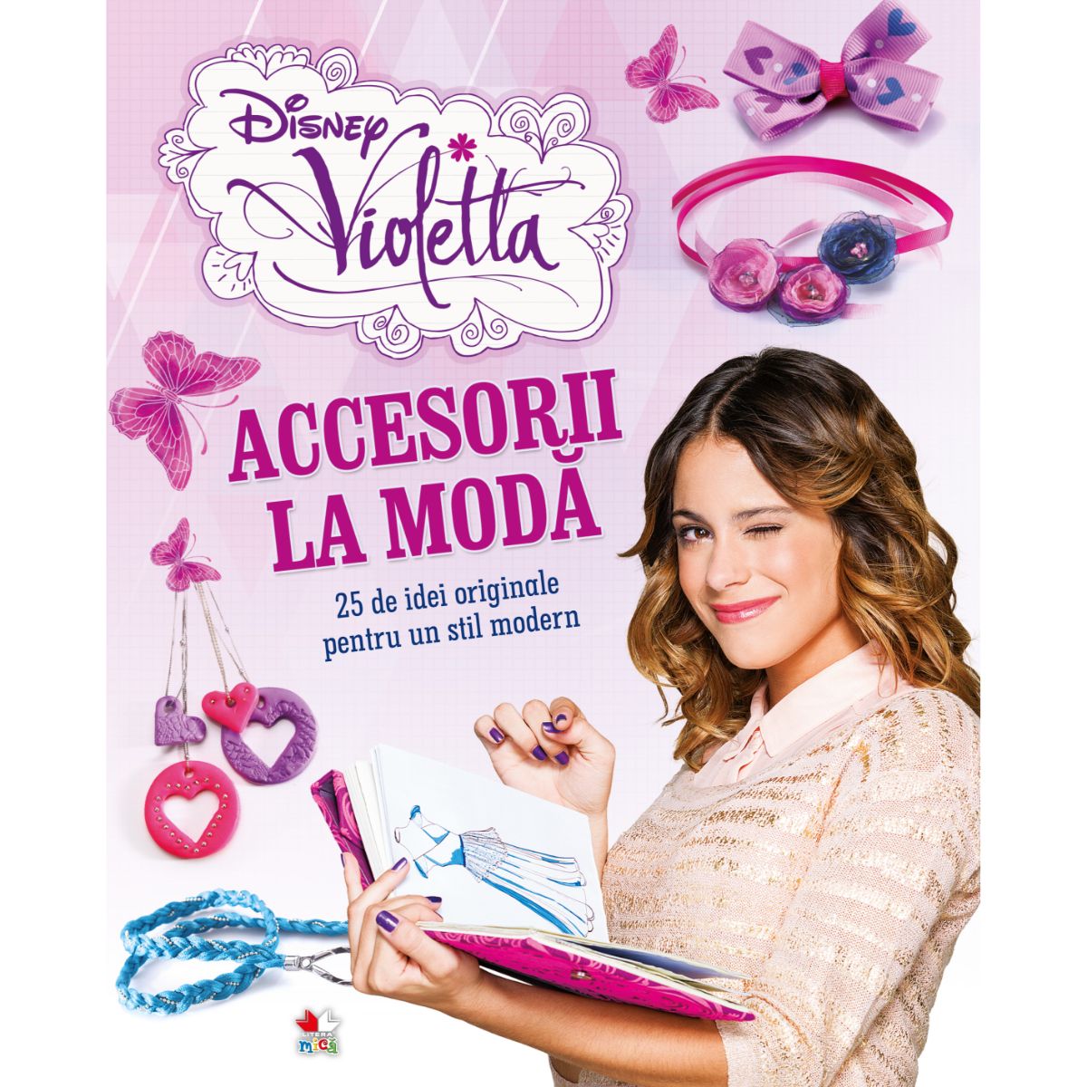 Disney Violetta, Accesorii la moda accesorii imagine 2022 protejamcopilaria.ro