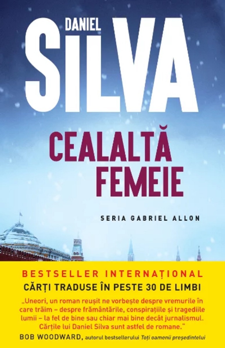 Carte Editura Litera, Cealalta femeie, Daniel Silva