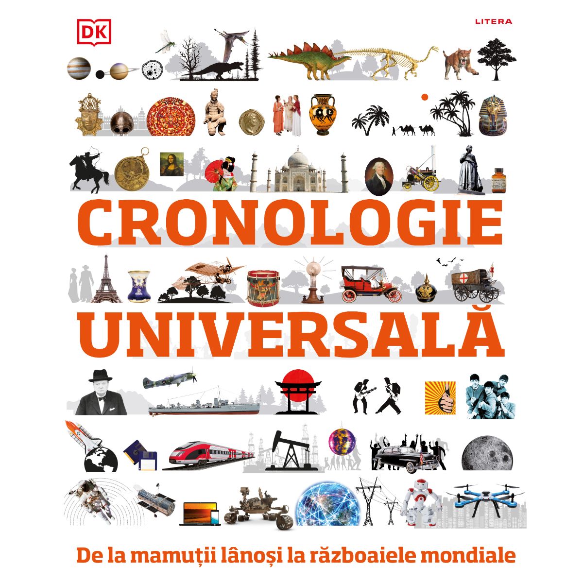 Cronologie universala, De la mamutii lanosi la razboaiele mondiale Carti pentru copii 2023-09-26