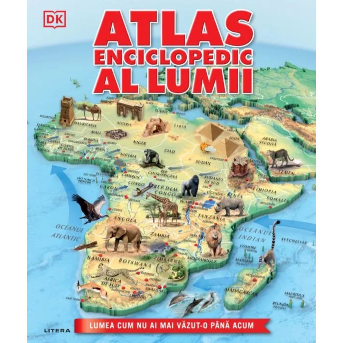 Atlas enciclopedic al lumii, Lumea cum nu ai mai vazut-o pana acum acum imagine noua responsabilitatesociala.ro