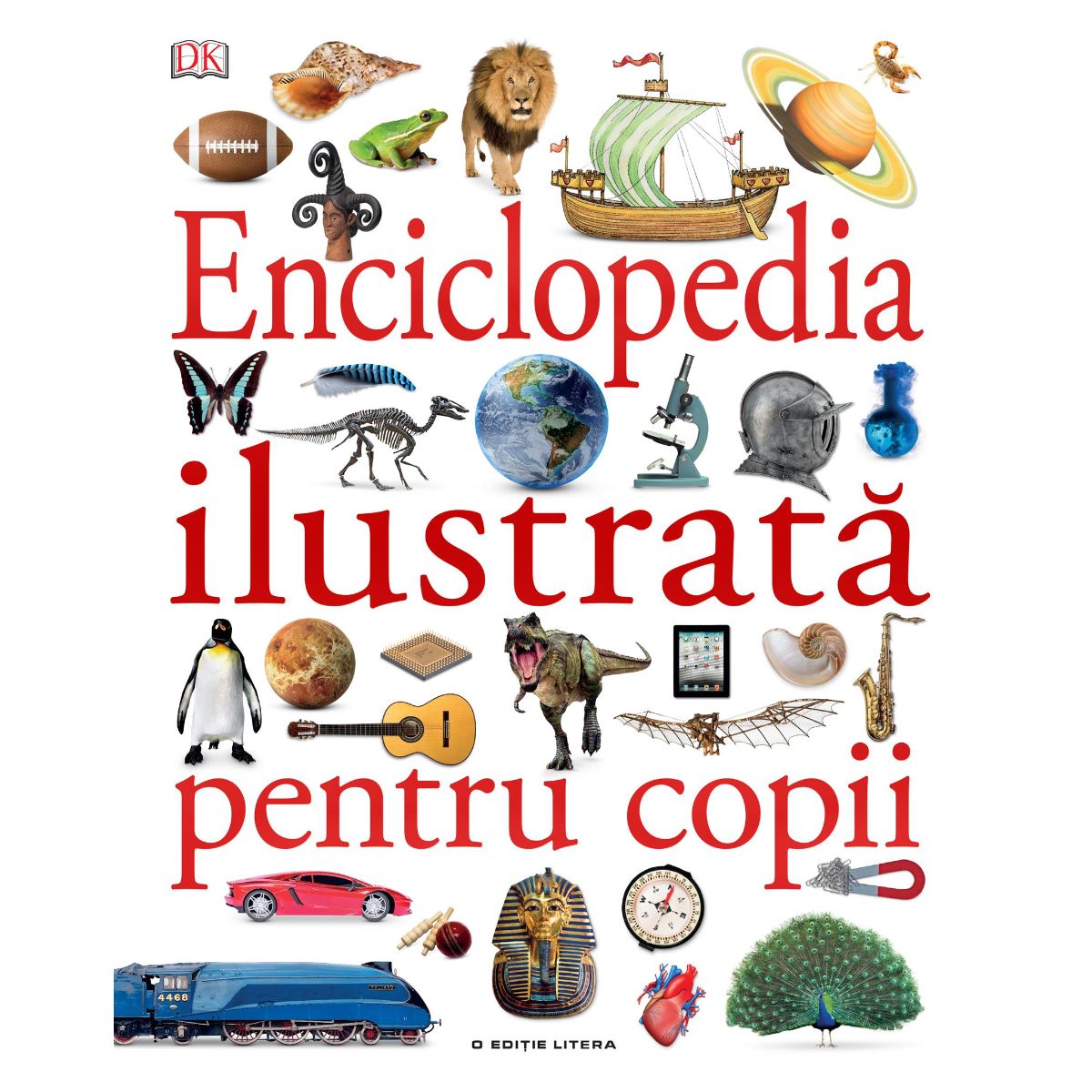 Enciclopedia ilustrata pentru copii carti imagine noua responsabilitatesociala.ro