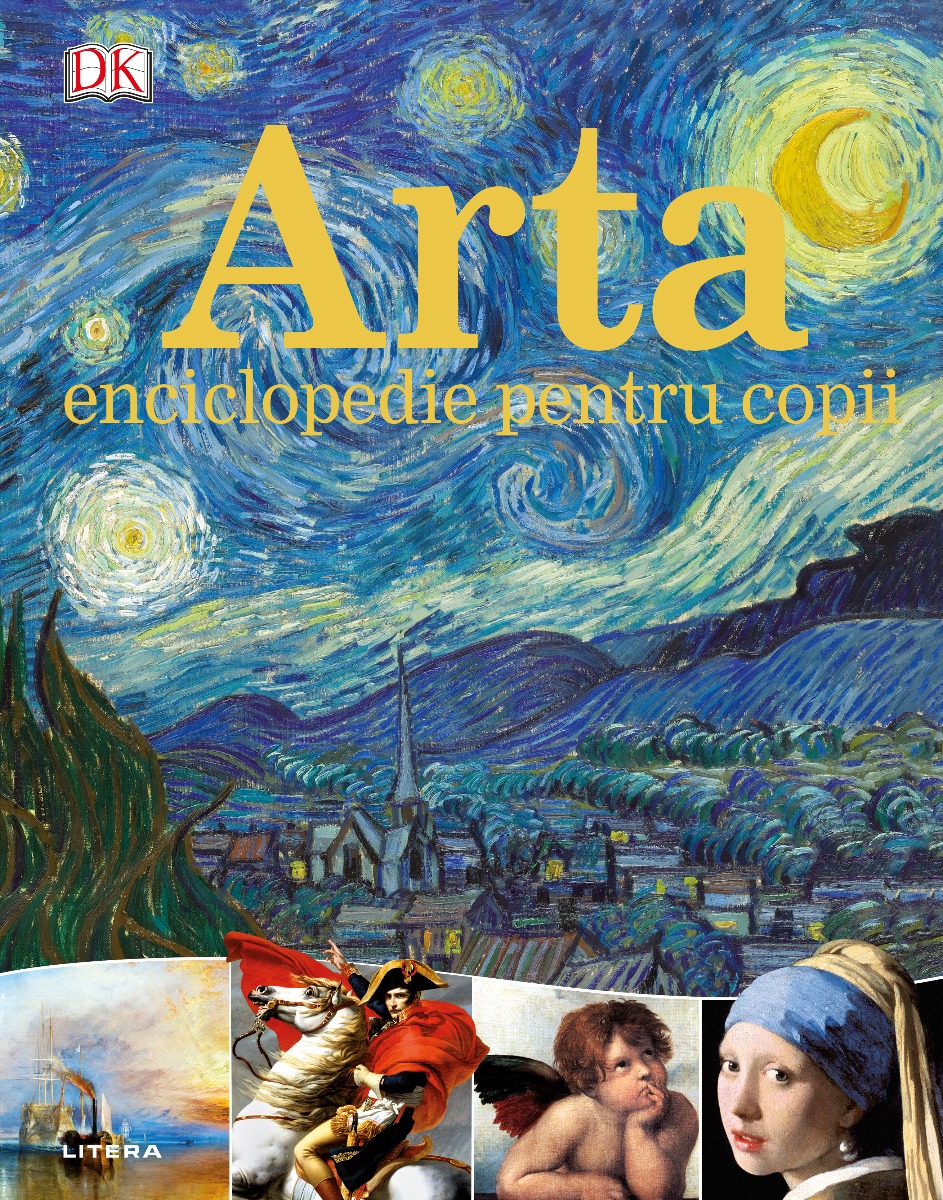 Arta. Enciclopedie pentru copii, reeditare Carti pentru copii 2023-09-26