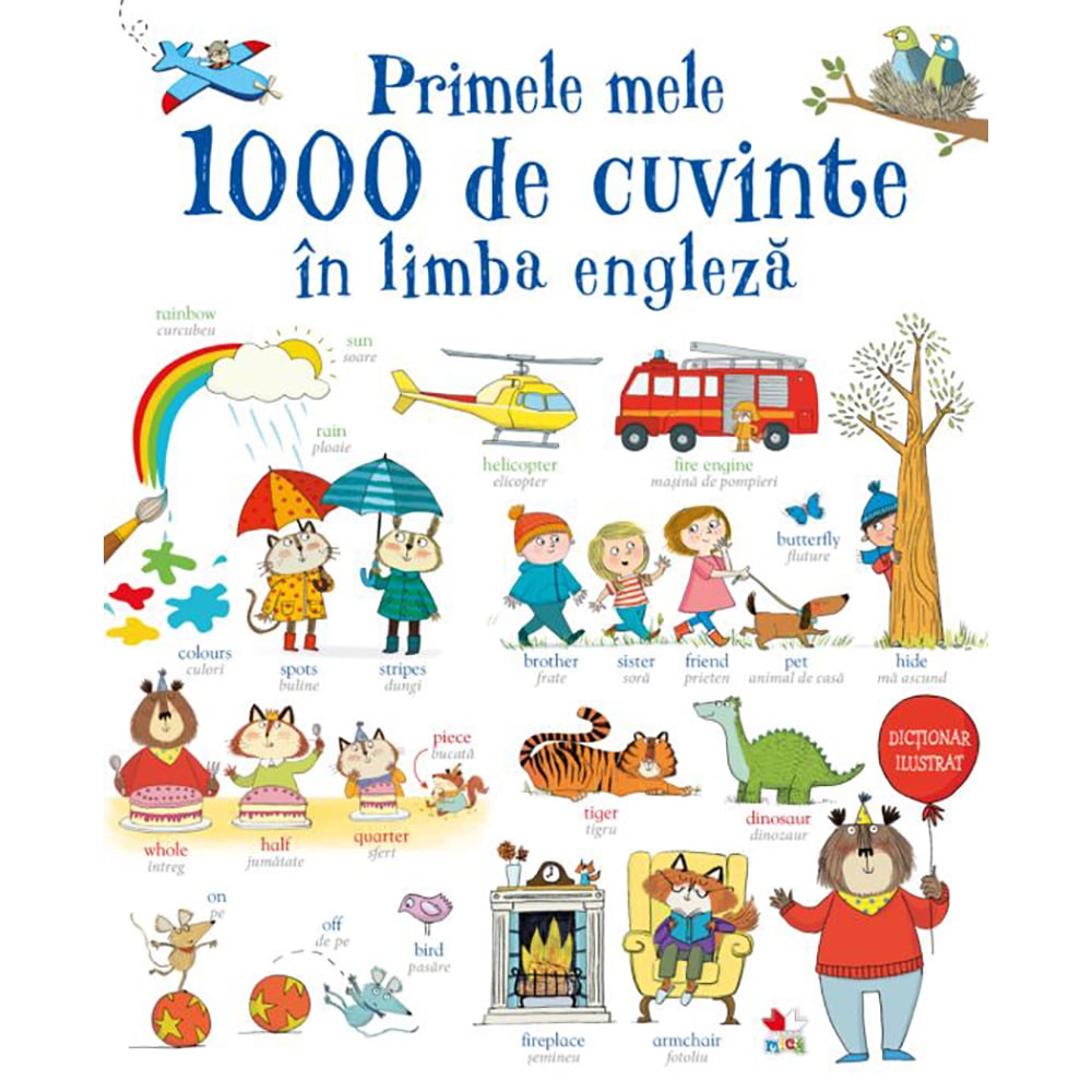 Carte Editura Litera, Primele mele 1000 de cuvinte in limba engleza 1000 imagine 2022 protejamcopilaria.ro