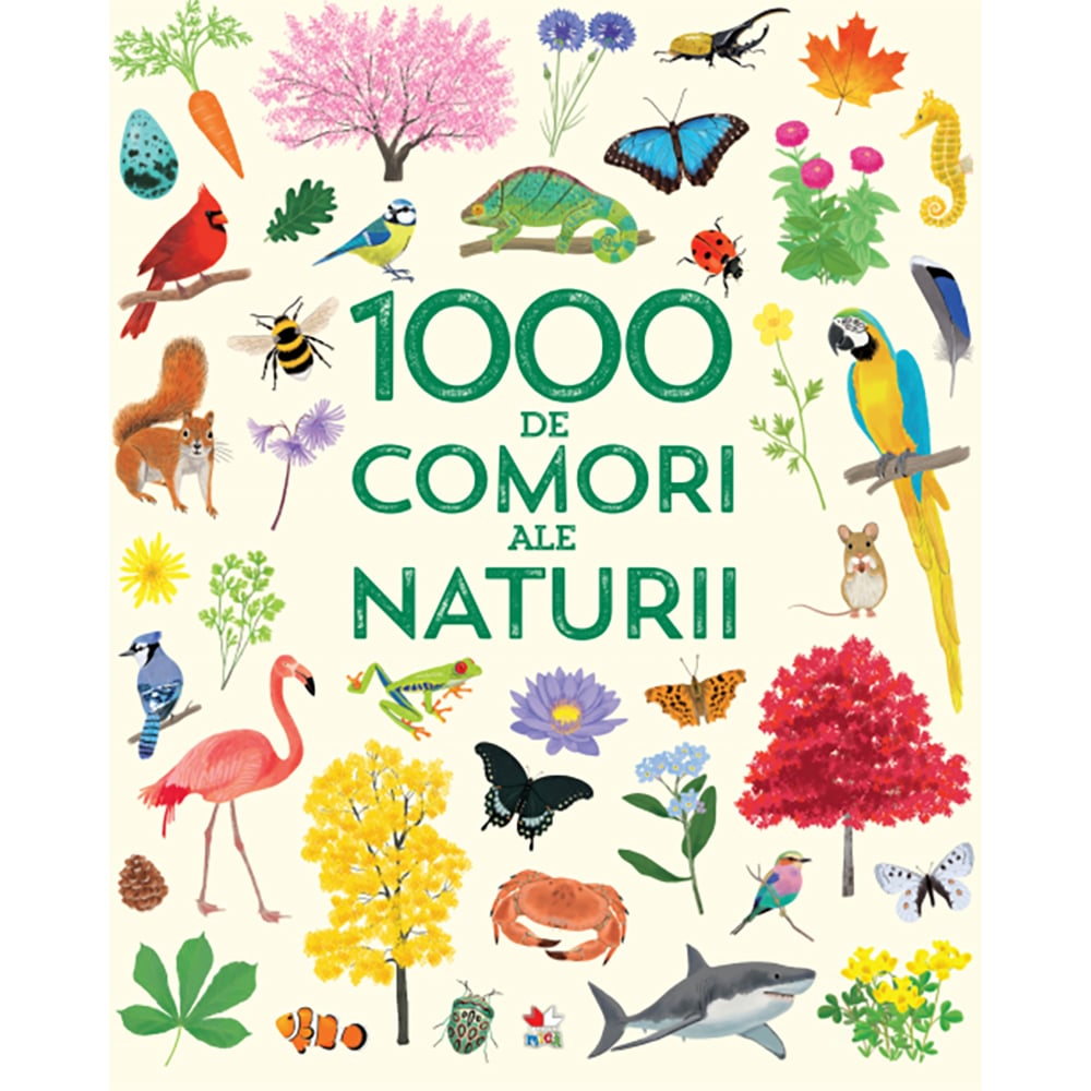 Carte Editura Litera, 1000 de comori ale naturii