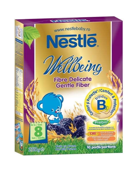 cereale nestle - fibre delicate, 250g