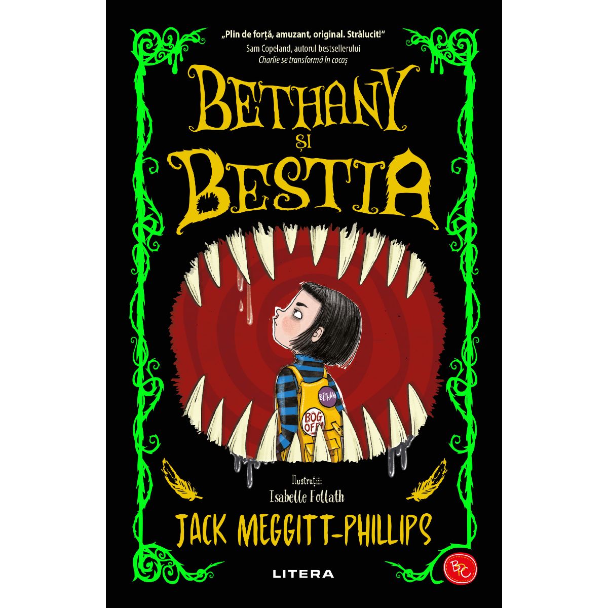 Bethany si bestia, Jack Meggitt-Phillips Carti pentru copii imagine 2022