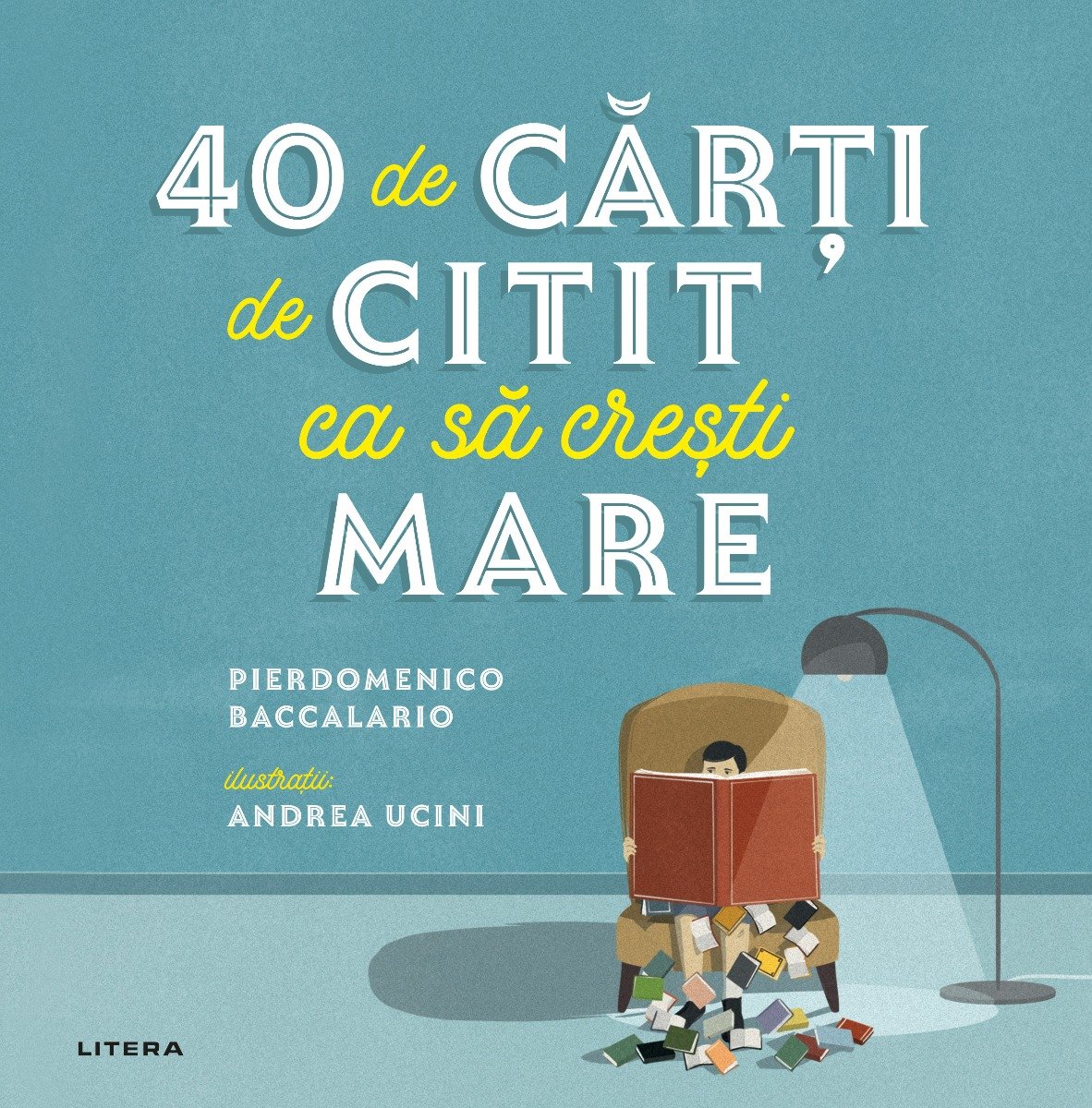 40 de carti de citit ca sa cresti mare, Pierdomenico Baccalario Carti pentru copii 2023-09-26