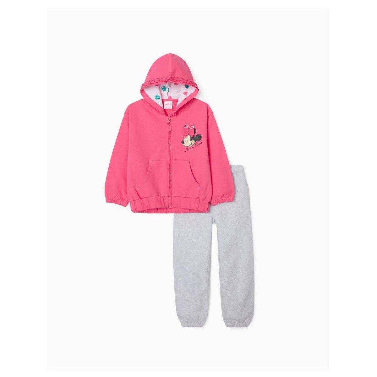 Set bluza si pantaloni sport Zippy, Minnie Mouse bluza imagine 2022 protejamcopilaria.ro