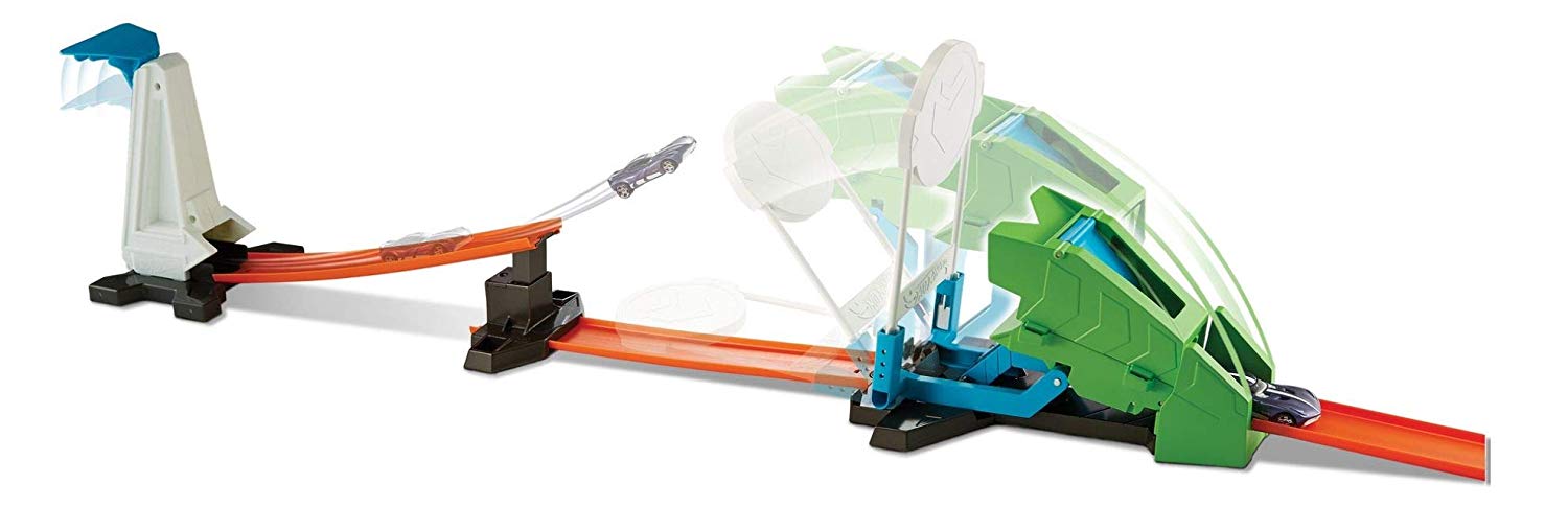 Circuit Hot Wheels Track Builder Hammer Drop Challenge, FLL01