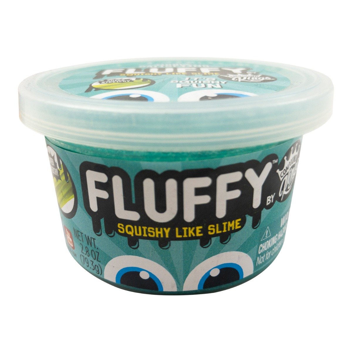 Gelatina Compound Kings – Fluffy Slime, Teal, 75 g Compound Kings