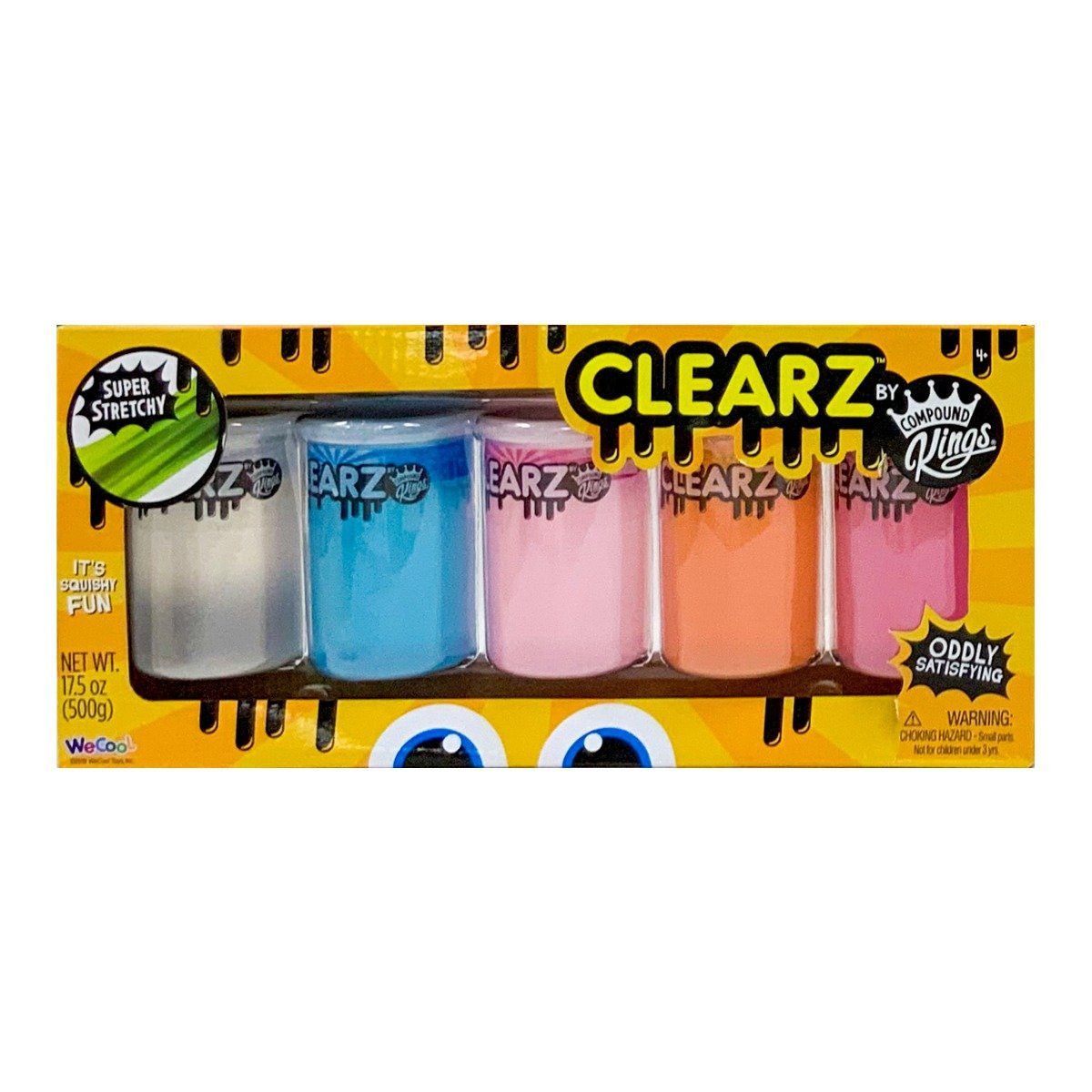 Set Gelatina Compound Kings – Clearz Slime, 450 g Compound Kings