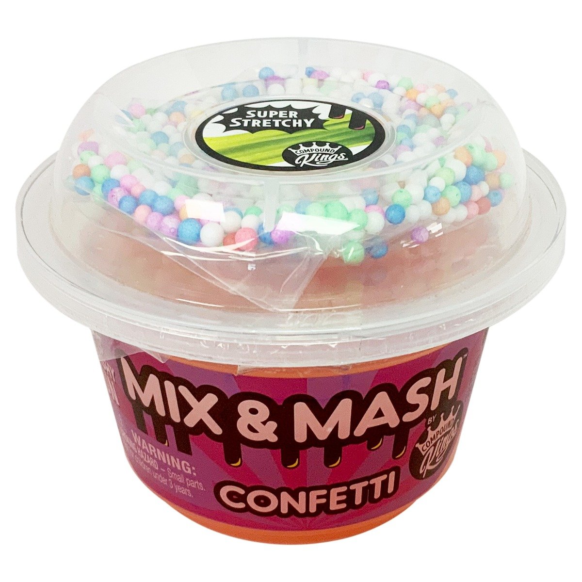 Compound kings - slime mix and mash yocups, confetti, 180 g