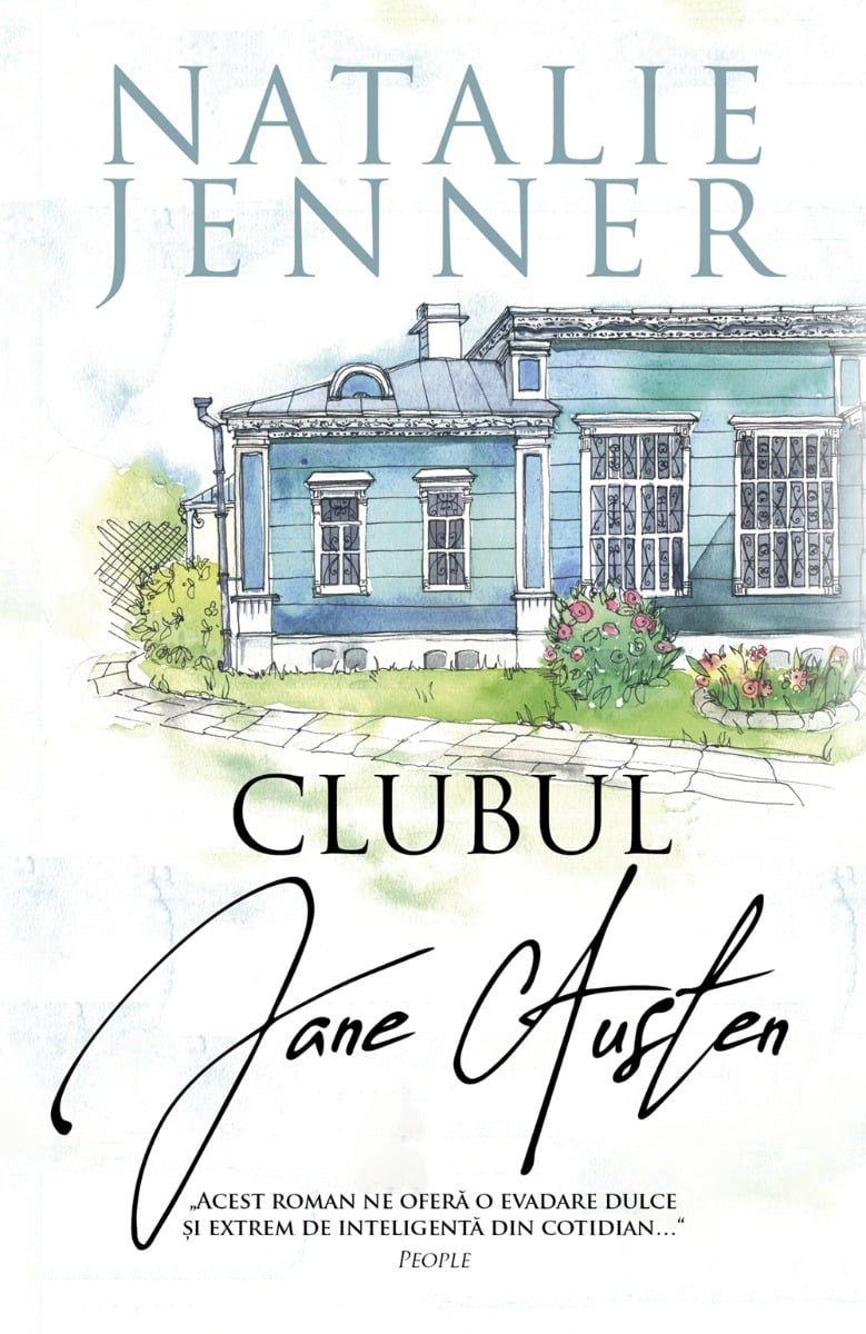 Clubul Jane Austen, Natalie Jenner