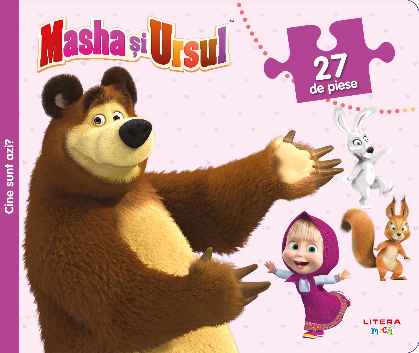 Masha si Ursul, Cine sunt azi?, 3 puzzle-uri distractive azi? imagine noua responsabilitatesociala.ro