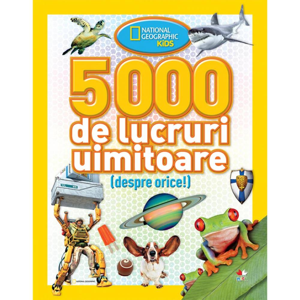 Carte Editura Litera, 5000 de lucruri uimitoare