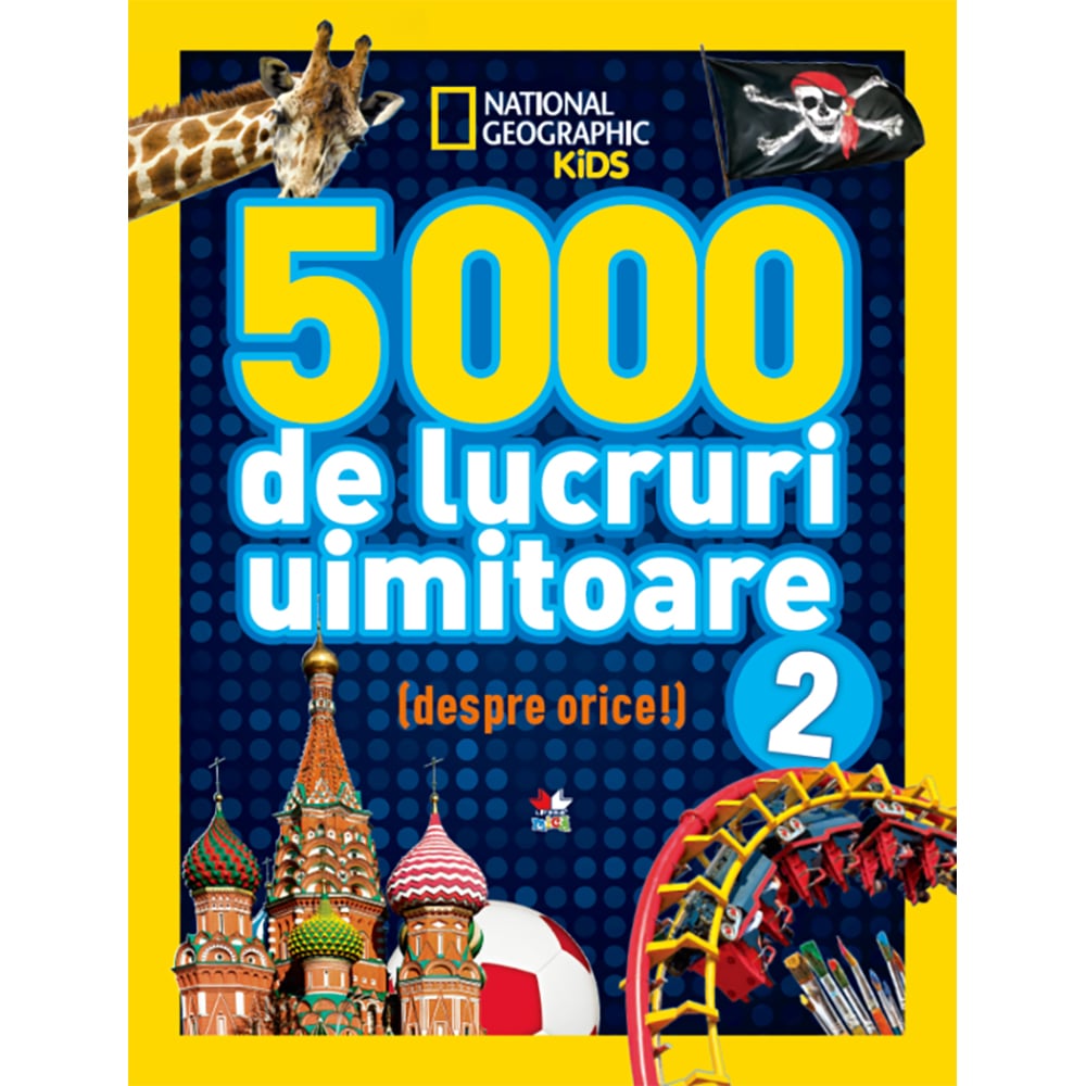 Carte editura litera, 5000 de lucruri uimitoare, vol.2