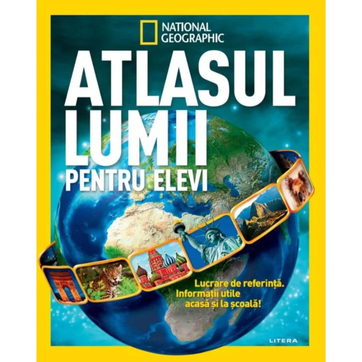 Atlasul lumii pentru elevi, National Geographic