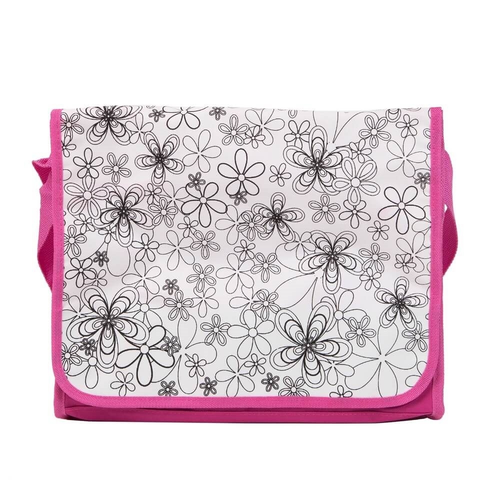 color chic - geanta hipster cu glitter si gems