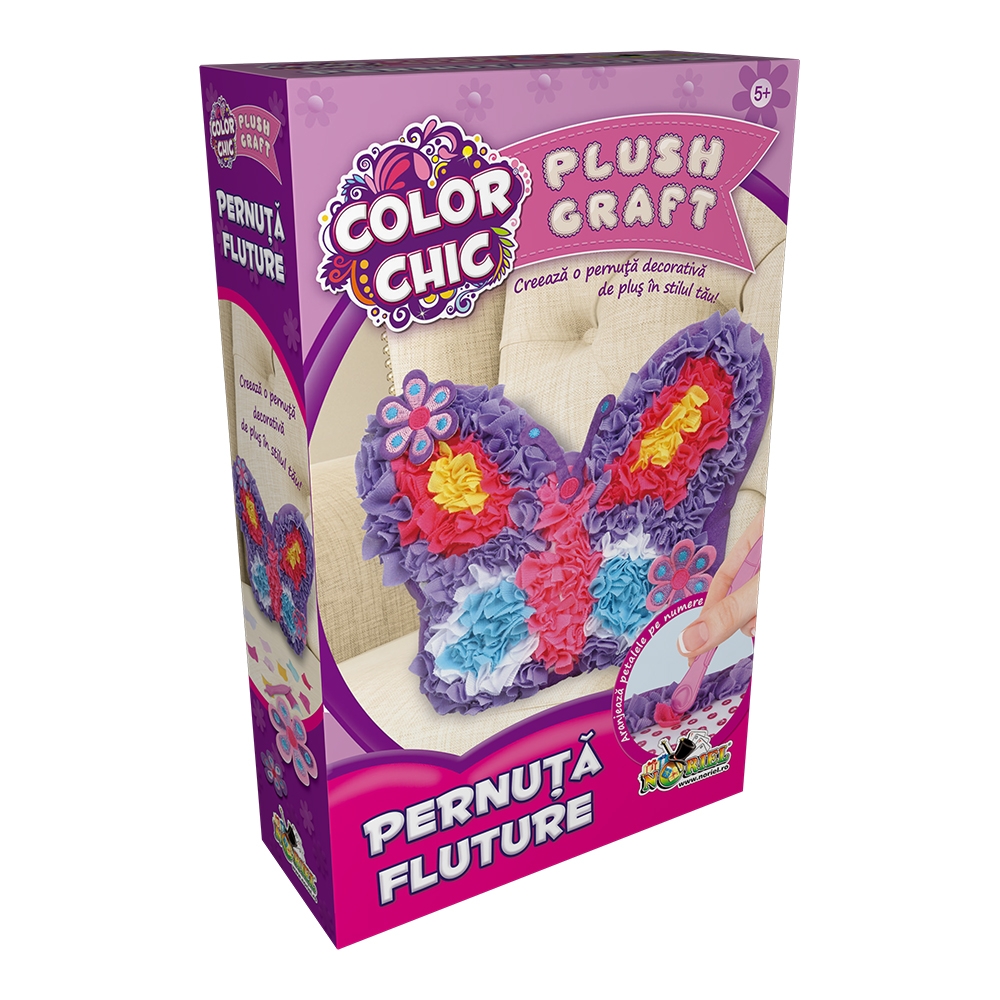 color chic - pernuta fluture