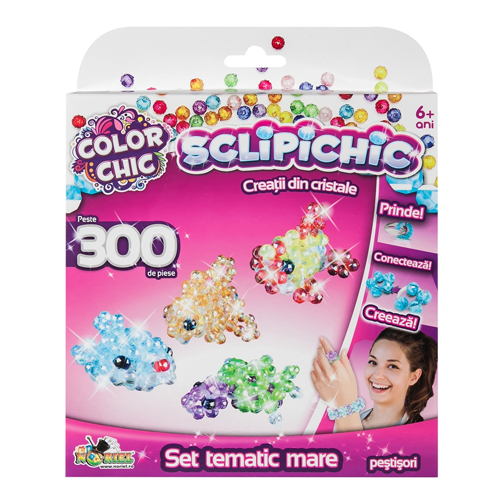 color chic sclipichic - set tematic mare pestisori