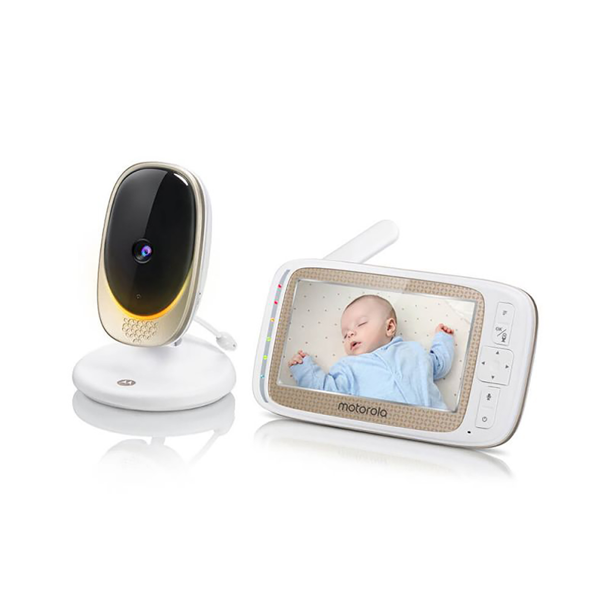 Video monitor digital + wi-fi connect motorola comfort60