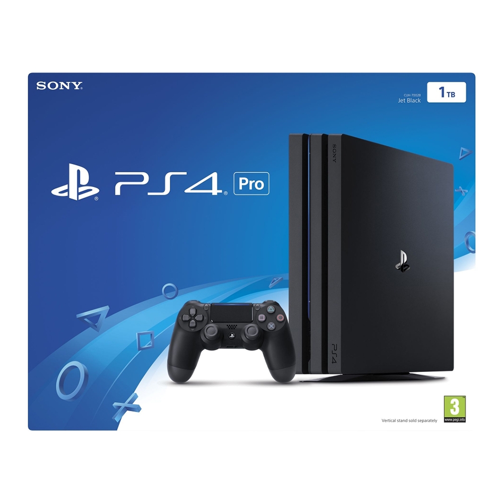 consola sony playstation 4 pro, 1tb