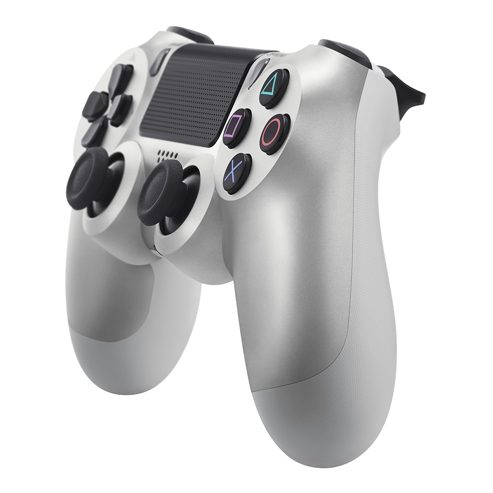 controller ps4 dualshock 4 silver