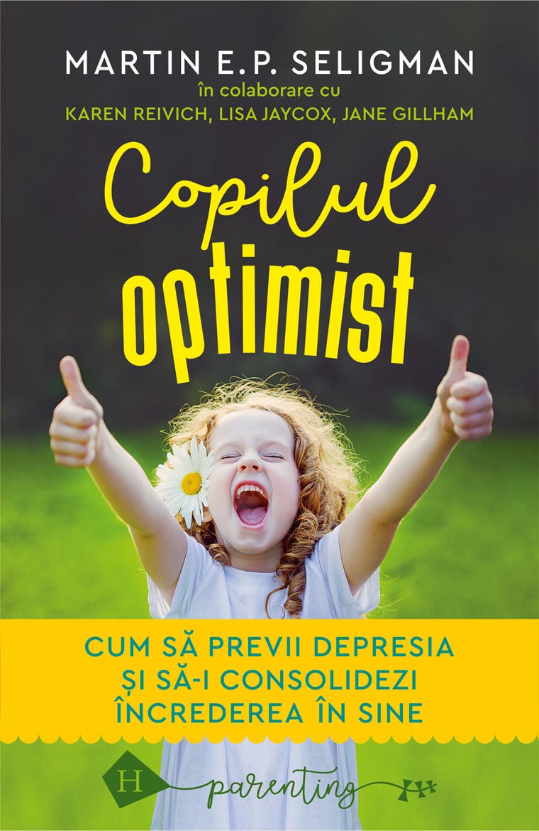 Copilul optimist, Martin E.P. Seligman