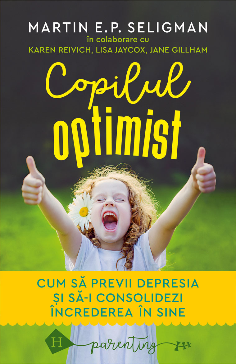 Copilul optimist, martin e.p. seligman