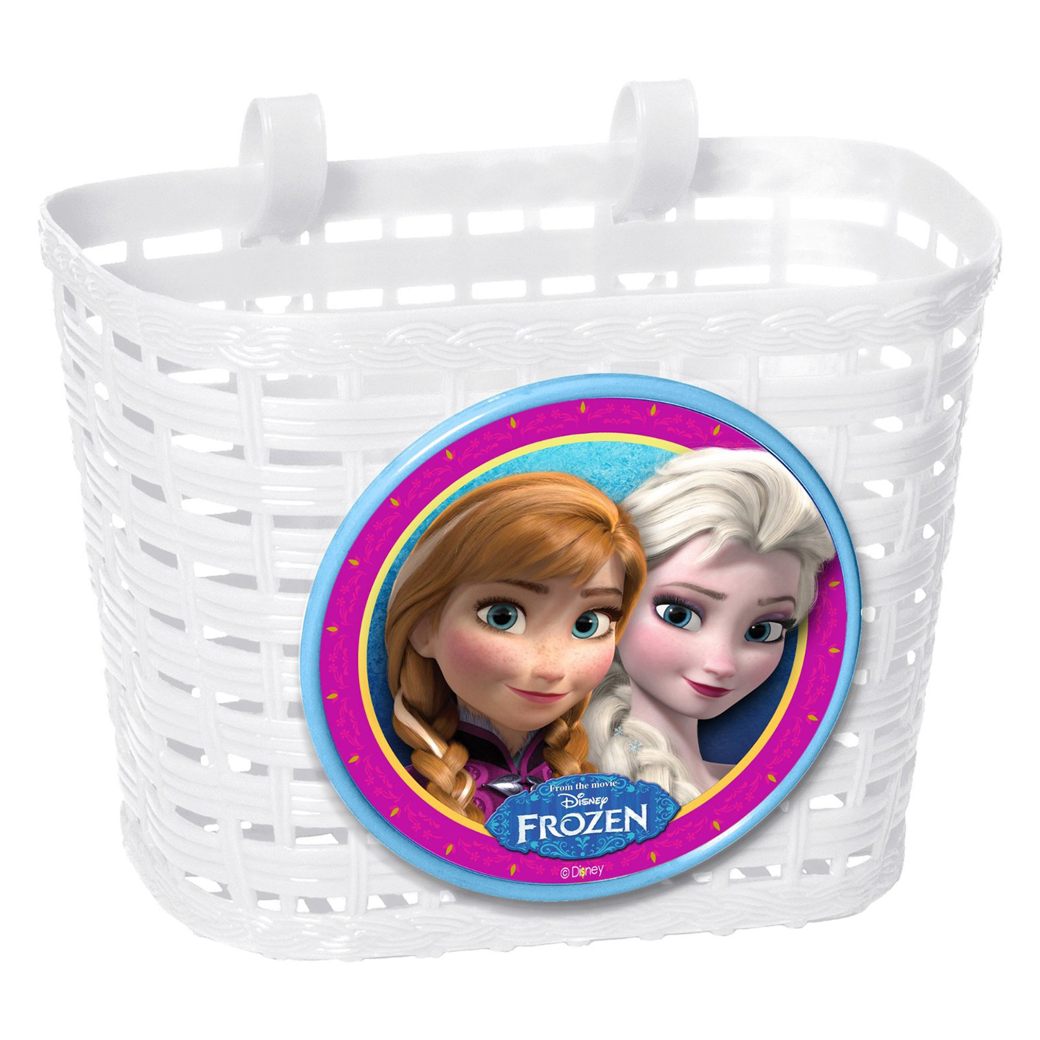 cos pentru bicicleta disney frozen